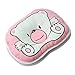 Fashion Cute Bear Anti Roll Pillow Baby Infant Newborn Support Prevent Flat Head