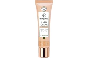 La Provençale Bio - La BB Crème Lumière d'Ocres Certifiée Bio - Crème Teintée Hydratante - Huile d'Olive Bio AOP Provence - Pour Tous Types de Peaux - Teinte : Moyen Clair - 30 ml