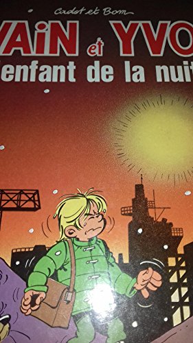 couverture de : L'enfant de la nuit
