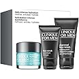 Clinique For Men Daily Intense Hydration 3PCs Set including Full Size Maximum Hydrator 72-Hour Auto-Replenishing Hydrator 1.7 oz. / 50ml