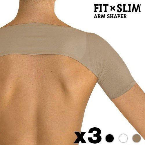 Preisvergleich Produktbild Fit X Slim Arm Shapewear (3er Pack) - M