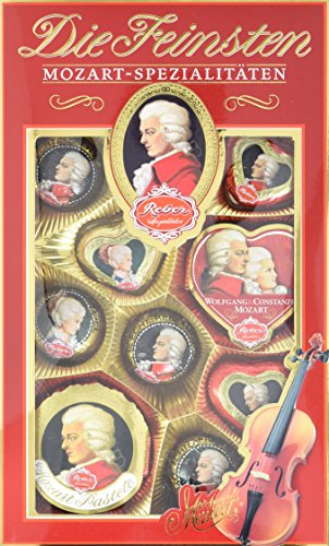 Preisvergleich Produktbild Reber Mozart Spezialitäten Die Feinsten, 218 g