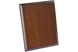 TEN Crest rettangolare noce cod.EL35186 cm 20x1,5x25h by Varotto & Co.