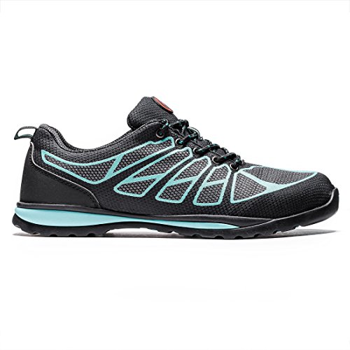 Sicherheitsschuhe S1P 44 türkis Halbschuhe Arbeitsschuhe Schutzschuhe - 2