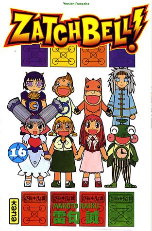 Zatchbell ! — Tome 16