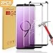 Produktbild Galaxy S9 Plus Panzerglas Schutzfolie,2 Stück Solocil 3D 9H Härtegrad HD Ultra Klar Anti-Kratzer Panzerglasfolie Displayschutzfolie Displayschutz für Samsung Galaxy S9 Plus