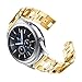 Produktbild Upxiang Armband Kompatibel für Samsung Gear S3 Classic Metall Ersatz Waist Band Strap Verstellbar Uhrenarmband Business Armbänder für Samsung Gear S3 Classic