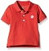 Timberland Baby Boys POLO MANCHES COURTES GARCON - Polo Shirt - Red (Pimento), 12-18 Months (Manufacturer size: 18 mois (Taille fabricant18 mois)