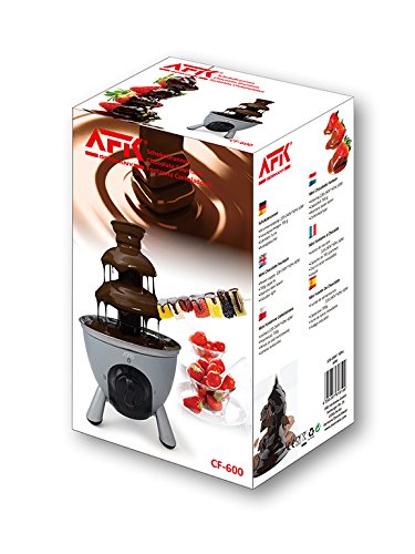 Schokobrunnen Schokoladenbrunnen Schokofondue Schokoladenfondue Fondue - 2