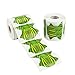 Born Pretty 100pcs/roll Square Shape Adhesive Nail Form for Acrylic/UV Gel Nail Tip Nail Extension Nail Art Tool