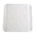 Produktbild MSV 140205 Badezimmerteppich, Kautschuk/+ Calciumcarbonat weiß 54 x 54 x 0,1 cm