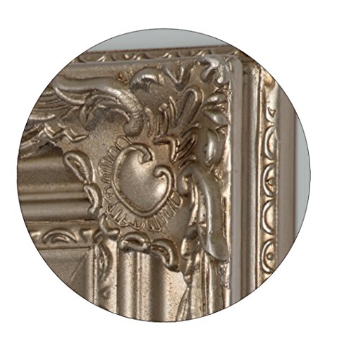 Innova Editions Maissance II – Antik Silber (65 x 90 cm), weiß - 2