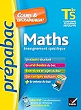 Maths Tle S enseignement spécifique - Prépabac Cours & entraînement: cours, méthodes et exercices de type bac (terminale S)