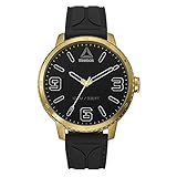 REEBOK STRIDE Herren Armbanduhr Analog Quarz Silikon RD-STE-G2-S2IB-BW