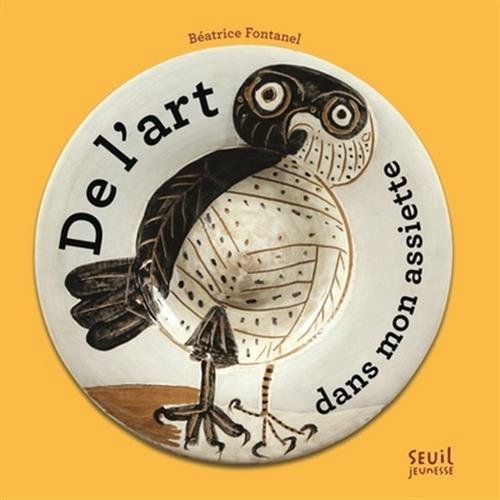 couverture de : De l'art dans mon assiette