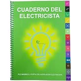 PLC Madrid Electrician's Notebook (Green)