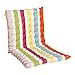 Produktbild LINUM NEU Sitzkissen SORBET M0C bunt gestreift 40cm x 80cm x 3cm Baumwolle Futon Technik