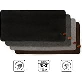 P SINTIO Felt Mousead (50x100 cm) (ANTHRACITE) Player Gamer Mouse name, Large Size Large Office Tii Mouse ed, Mouse Coaster, Flat Table