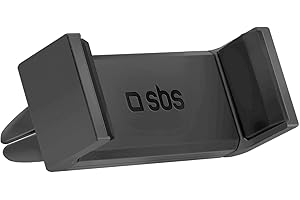 SBS Niebieski uniwersalny uchwyt na telefon do iPhone, Samsung, Oppo, Xiaomi, Huawei, Honor, nadaje się do samochodów, taksówki, kamperów, ciężarówki, przełączania i zarysowania