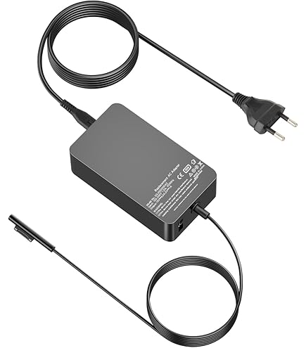 Vhbw caricabatterie da auto compatibile con Microsoft Surface Pro, Pro 2 128GB, Pro 2 64GB, Pro 256GB computer portatile , tablet | Leroy Merlin