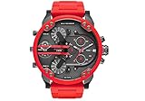 Armbanduhr Herren Diesel DZ7370 Mister Daddy 2.0 – Stahl rot – 4 Takt