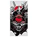 Produktbild DC Comics Batman vs. Superman Strandtuch / Badetuch, Baumwolle, Grau, 140 x 70 cm