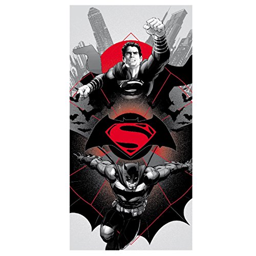 Batman-vs-Superman-2200001671-Toalla-de-playa-multicolor Batman-vs-Superman-2200001671-Toalla-de-playa-multicolor