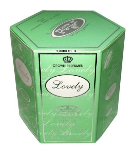 Lovely Perfume Oil - 6 x 6ml by Al Rehab