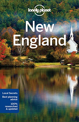 Lonely Planet New England (Regional Guide)