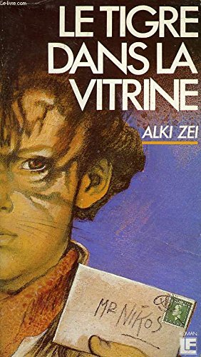 couverture de : Le Tigre dans la vitrine