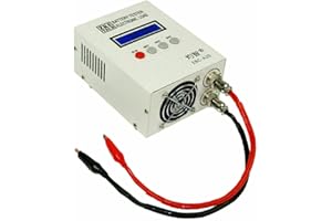 SHZICMY EBC-A20 Elektronische Last Battery Tester, Li-po Batterie Kapazität Tester Batterietestgerät 5A Laden 20A Entladen