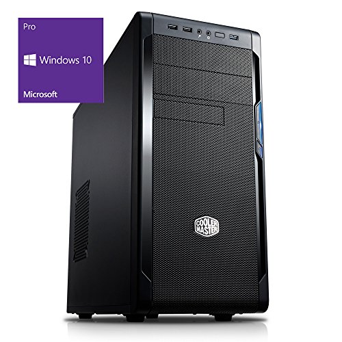 Kiebel [184915] CAD PC Intel i5-7500 (4x3.4GHz) | 8GB DDR4 | 1TB HDD | NVIDIA Quadro K620 | ASUS | USB3 | Sound | LAN | Business Computer | Win10 PRO