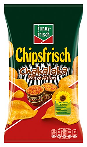 Preisvergleich Produktbild funny-frisch Chipsfrisch Chakalaka, 175 g