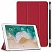 Produktbild iPad Pro Hülle, EasyAcc iPad Pro 10.5 Zoll Hülle Schutzhülle Case Hochwertiges PU Leder Etui - mit Standfunktion und Automatischem Schlaf Funktion für Apple iPad Pro 10.5 Zoll (Rote, Kunstleder, Ultra Dünn)