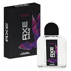 2 x Aftershave Axe Excite, I 100ml