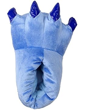 LATH.PIN Unisex Puschen Plüsch Hausschuhe Pantoffeln Kostüme Tierhausschuhe Geschenkidee