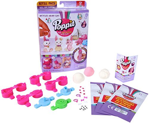 Preisvergleich Produktbild POPPIT S1 REFILL PACK POPPIT MINI BUNNIES by Poppit