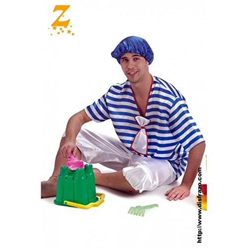 Rey - 91908 - hombre bañista años 20, talla 52