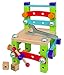 Goula D55229 Multi Construction Set with Wooden Tools and Fixings