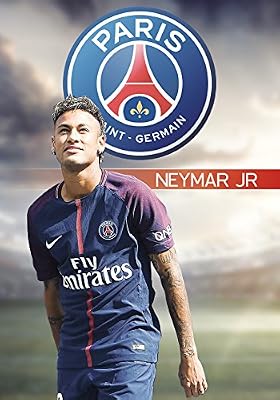 STYCKSWEET Poster Neymar JR N°10 PSG Affiche Football Paris Saint Germain (70x100)