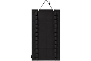 WALOPOLA 12 Belts Karate Belt Display Rack, Taekwondo Belt Display Holder, Karate Belt Display Rack Belts Holder for Boxing, Martial Arts Standard Wall Mounted Belt Rack Display for Kids and Adults