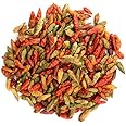 LEVITATE SPICES Birds Eye Chilli|Value Pack|Dried|Kanthari Mulaku|Thai Chilli|Jeerige Menasu (200 Grams)