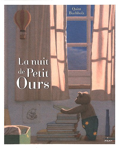 couverture de : La nuit de Petit Ours