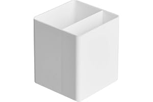 Porta-canetas Amazon Basics para secretária
