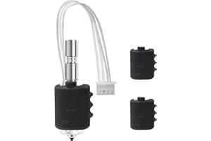 HIKUDIY 0,4 mm Kobra 3 Max Hotend, tête d'impression haute vitesse à remplacement rapide, kit de chauffage avec 2 couvercles en silicone pour imprimante 3D Anycubic Kobra 3 Max Combo