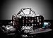 BBEAUTYLOUNGE BAGS, NAIL TECHS BEAUTICIANS MAKEUP TOOL STORAGE NAIL POLISH BLUESKY PROFFESIONAL COSMETIC CASE MAKEUP STORAGE BAG (BLACK & WHITE TECH BAG)