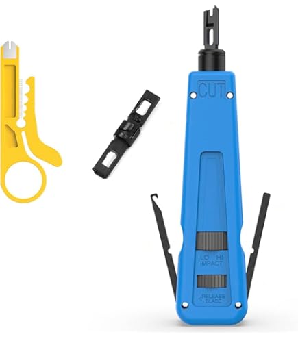 Outil De Perforation Ethernet Pour Terminaison Krone IDC