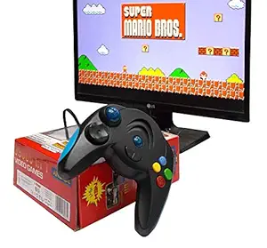 SmartCam 108000 in 1game Pad Built in TV Game Direct AV Inputs Shooting, Puzzle, Racing, Action Etc Limited Edition (Code in The Box - for PC)