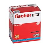 Contenido de la unidad: 100 fischer - Taco Pladur Gk / 100C (Caja 100 Ud), 52389