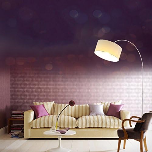 Northern Europe led eye minimalist modern living room Vertical bedroom den mahjong fishing standing lamp